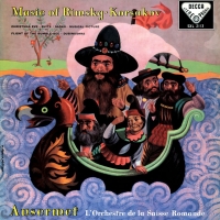 Orchestre de la Suisse Romande, Ernest Ansermet: Rimsky-Korsakov: Christmas Eve (Suite), a.o. - Plak
