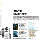 Brother Jack McDuff: Brother Jack + Tough 'Duff - CD Foto #2