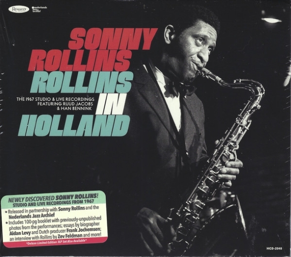 Sonny Rollins: Rollins In Holland - CD Foto #1