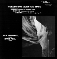 David Abel, Julie Steinbeck: Sonatas For Violine And Piano - SACD