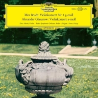 Erica Morini, Radio Symphonie Orchester Berlin: Bruch, Glazunov: Violin Concertos - Plak