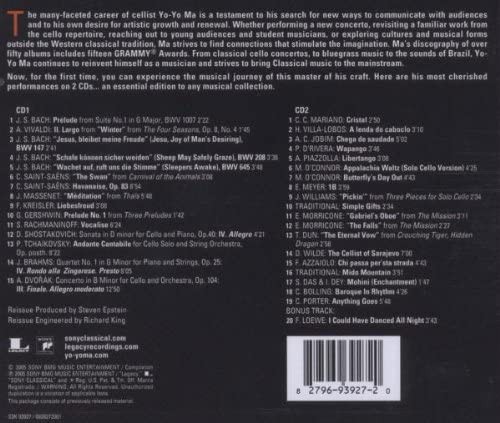 Yo-Yo Ma: The Essential Yo-Yo Ma - CD Foto #2