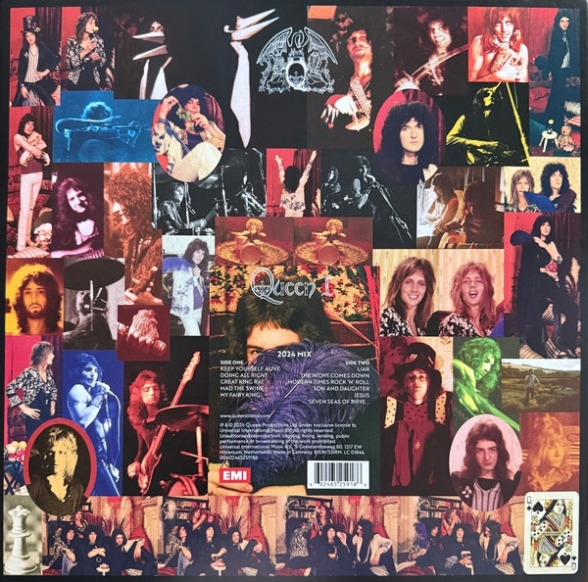 Queen I - Plak Foto #2