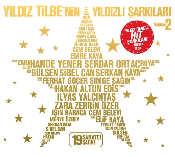 Çeşitli Sanatçılar, Yıldız Tilbe: Yıldız Tilbe'nin Yıldızlı Şarkıları Vol. 2 - CD Foto #1