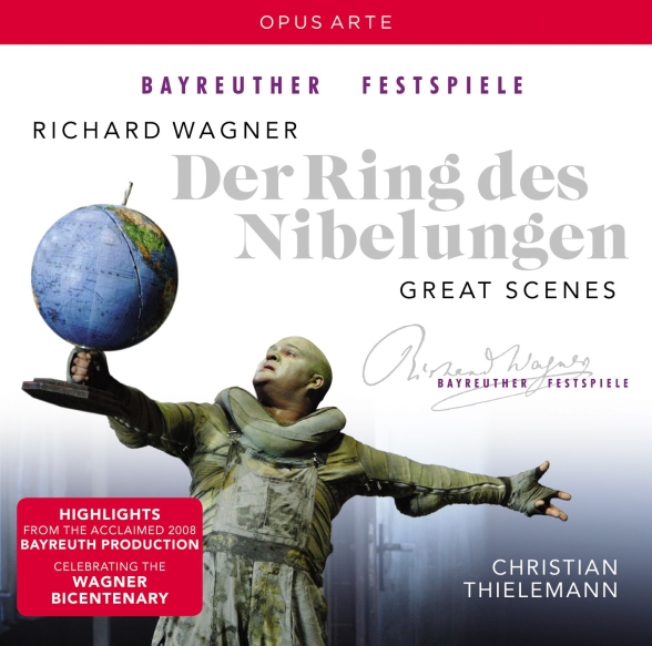 Wagner: Der Ring des Nibelungen - Great Scenes - CD Foto #1