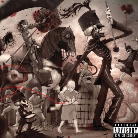 My Chemical Romance: Black Parade (White Vinyl) - Plak Foto #1
