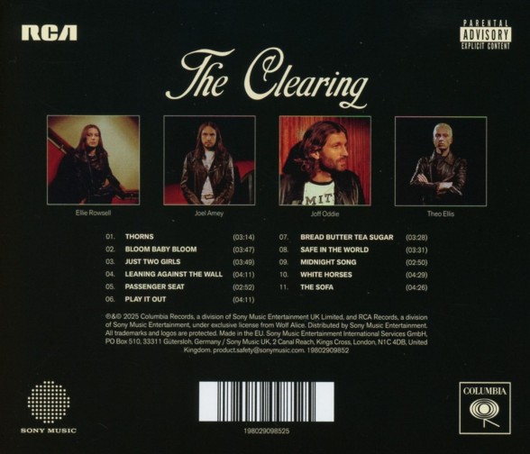 Wolf Alice: The Clearing - CD Foto #2