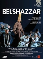 Akademie für Alte Musik Berlin, RIAS Kammerchor, René Jacobs: Handel: Belshazzar - DVD