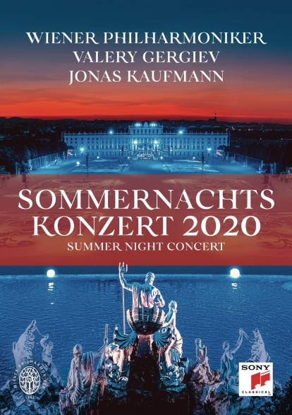 Wiener Philharmoniker, Valery Gergiev, Jonas Kaufmann: Summer Night Concert 2020 - DVD Foto #1