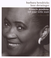 Barbara Hendricks, Love Derwinger, Francis Jean Marcel Poulenc: Mélodies (Tel Jour Telle Nuit) - CD