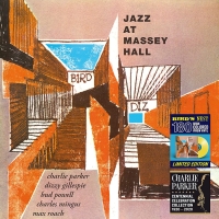 Charlie Parker: Jazz At Massey Hall Colored Centennial Edition in Transparent Yellow. - Plak