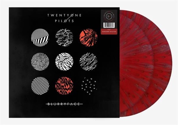 Twenty One Pilots: Blurryface (Burgundy Splatter Vinyl - Plak Foto #2