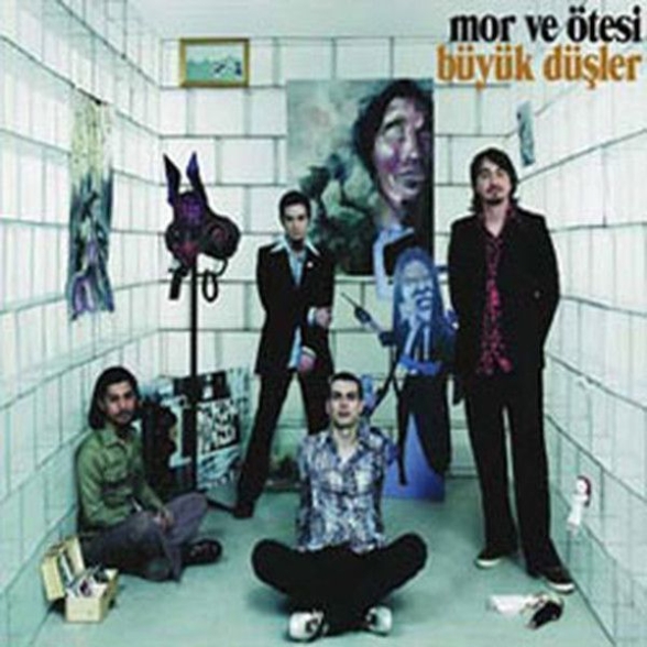 Mor ve Ötesi : Büyük Düşler - CD Foto #1