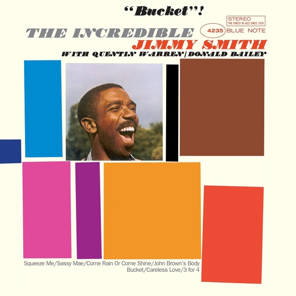 Jimmy Smith: Bucket - Plak Foto #1