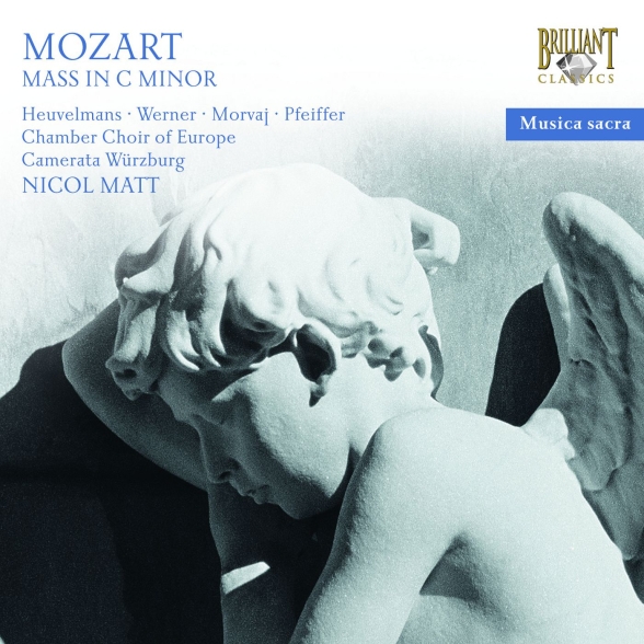 Chamber Choir of Europe, Camerata Würzburg, Nicol Matt: Mozart: Mass in C Minor - CD Foto #1
