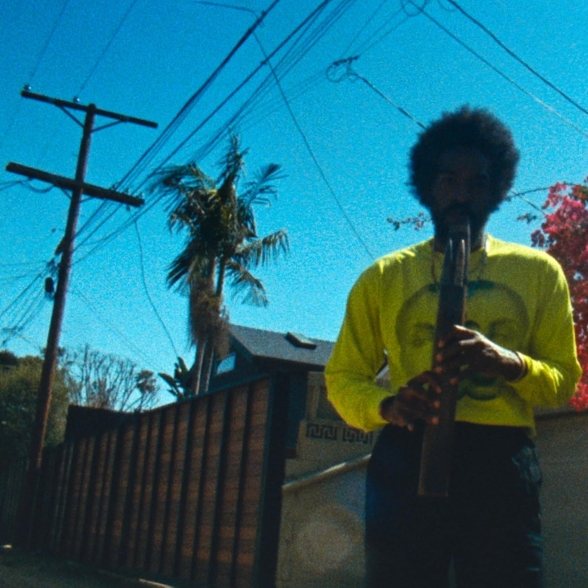 Andre 3000: Moving Day - Plak Foto #1
