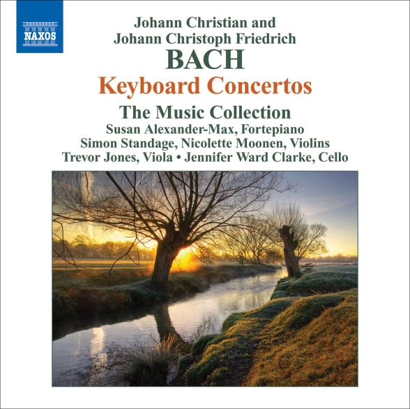 The Music Collection: Bach, J.C.: Keyboard Concertos, Op. 13, Nos. 2, 4 / Bach, J.C.F.: Keyboard Concertos, B. C29, C30 (Attrib. To J.C. Bach) (The Music Collection) - CD Foto #1