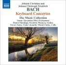 The Music Collection: Bach, J.C.: Keyboard Concertos, Op. 13, Nos. 2, 4 / Bach, J.C.F.: Keyboard Concertos, B. C29, C30 (Attrib. To J.C. Bach) (The Music Collection) - CD Foto #1