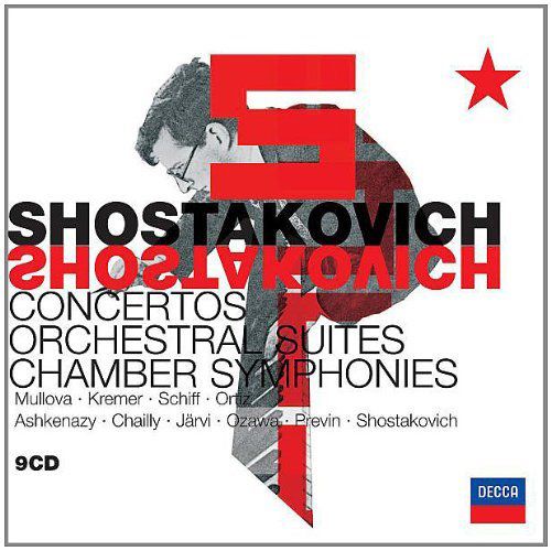 Shostakovich: Shostakovich Edition - Concertos, Orchestral Suites, Chamber Symphonies - CD Foto #1