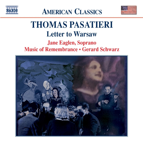 Pasatieri: Letter To Warsaw - CD Foto #1