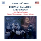 Pasatieri: Letter To Warsaw - CD Foto #1