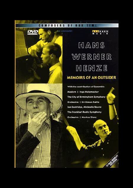 Hans Werner Henze - Memoirs of an Outsider - DVD Foto #1