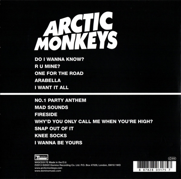 Arctic Monkeys: Am (Digipack Edition) - CD | Opus3a