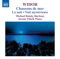 Michael Bundy: Widor: Chansons de Mer - CD