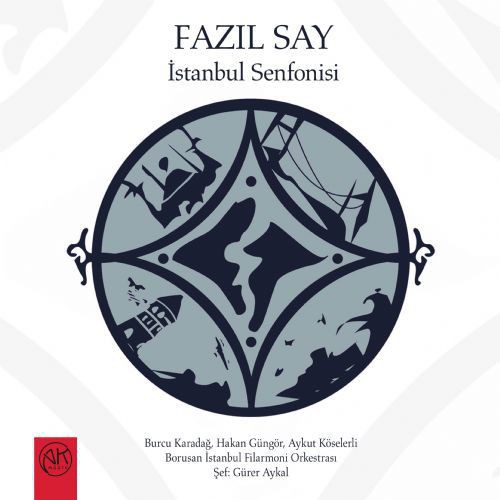 Fazıl Say: İstanbul Senfonisi - Plak Foto #1