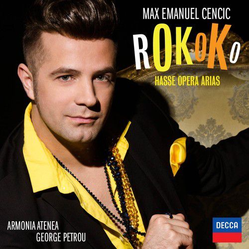 Max Emanuel Cencic - Rokoko / Hasse Opera Arias - CD Foto #1