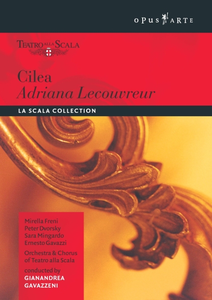 Cilea: Adriana Lecouvreur - DVD Foto #1
