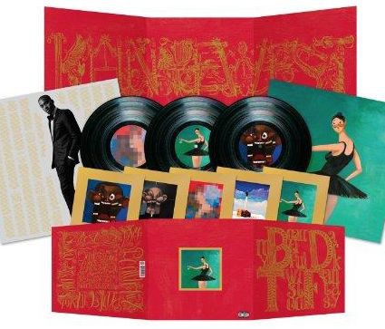 Kanye West: My Beautiful Dark Twisted Fantasy - Plak Foto #3