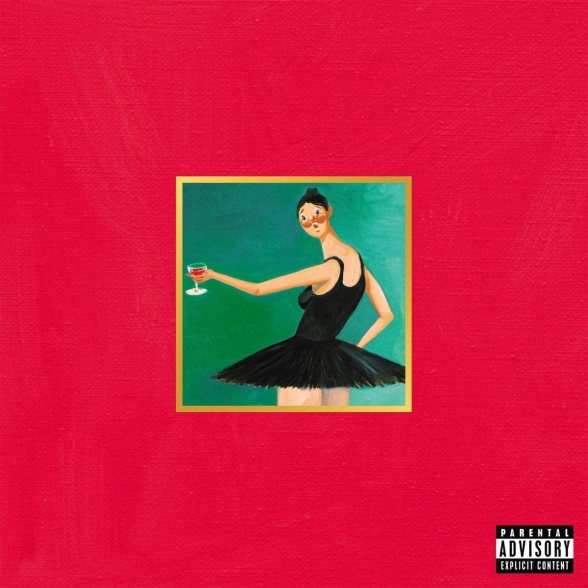 Kanye West: My Beautiful Dark Twisted Fantasy - Plak Foto #1