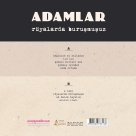 Adamlar: Rüyalarda Buruşmuşuz - Plak Foto #2