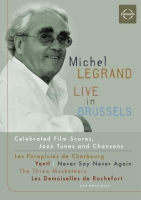 Flemish Radio Orchestra, Michel Legrand: Legrand Conducts Legrand - Live in Brussels - DVD