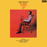 Harry Beckett: Flare Up - Plak