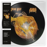 Uriah Heep: Return To Fantasy (Limited Edition) (Picture Disc) - Plak