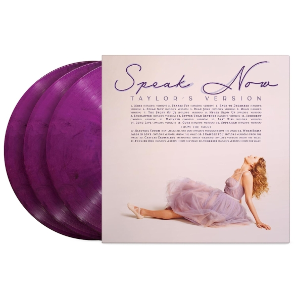 Taylor Swift: Speak Now (Taylor's Version) - Plak | Opus3a