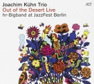 Joachim Kühn, hr-Bigband: Out of the Desert Live at JazzFest Berlin - CD Foto #1