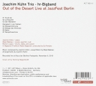 Joachim Kühn, hr-Bigband: Out of the Desert Live at JazzFest Berlin - CD Foto #2