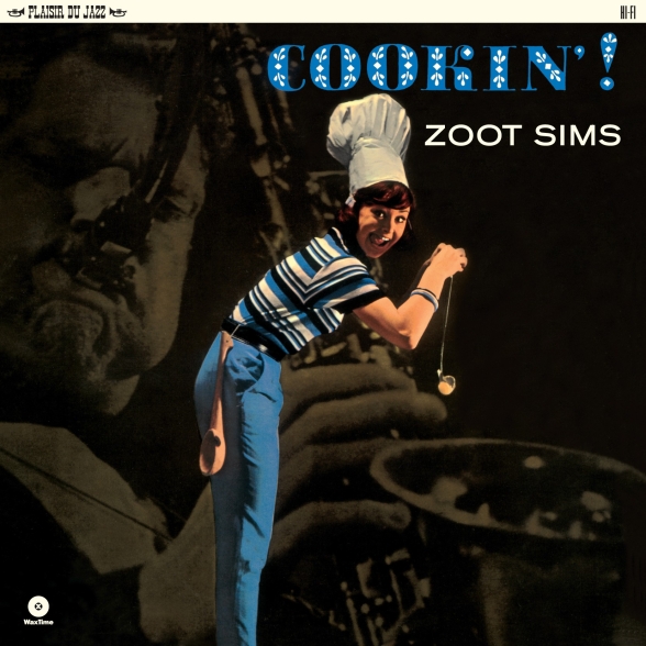 Zoot Sims: Cookin' - Plak Foto #1