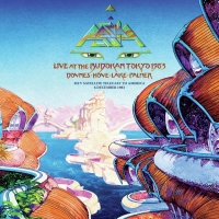 Asia: Live At The Budokan, Tokyo, 1983 - CD
