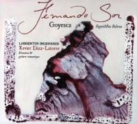 Xavier Diaz-Latorre, Laberintos Ingeniosos: Sor: Goyescas - CD