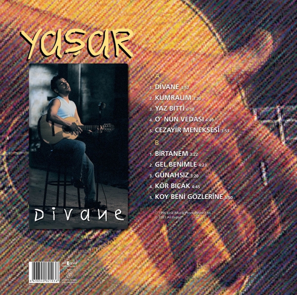 Yaşar: Divane - Plak Foto #2