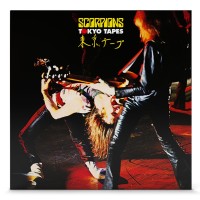 Scorpions: Tokyo Tapes (Yellow Vinyl) - Plak