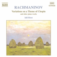 Rachmaninov: Variations On A Theme of Chopin / Preludes - CD