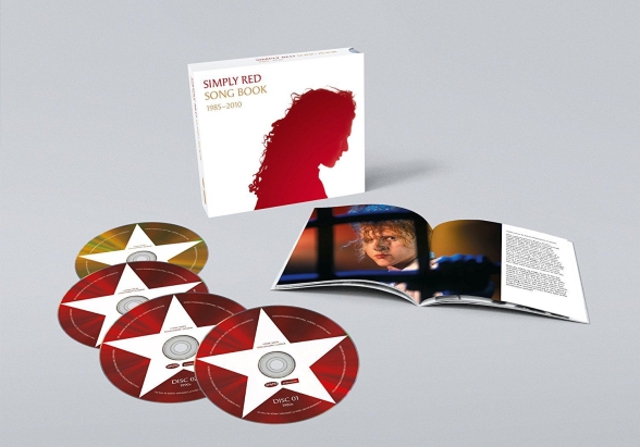 Simply Red: Songbook 1985-2010 - CD Foto #3