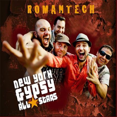 New York Gypsy All Stars: Romantech - CD Foto #1