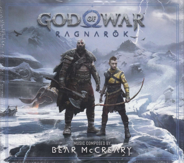 Bear Mccreary: God Of War Ragnarök - CD | Opus3a