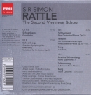 Simon Rattle -  The Second Viennese School - CD Foto #2